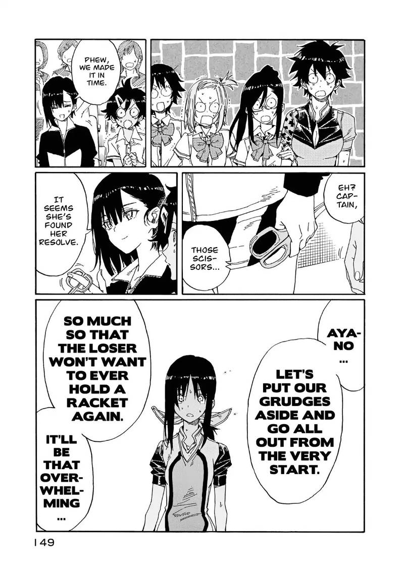 Hanebado Chapter 73 Page 35