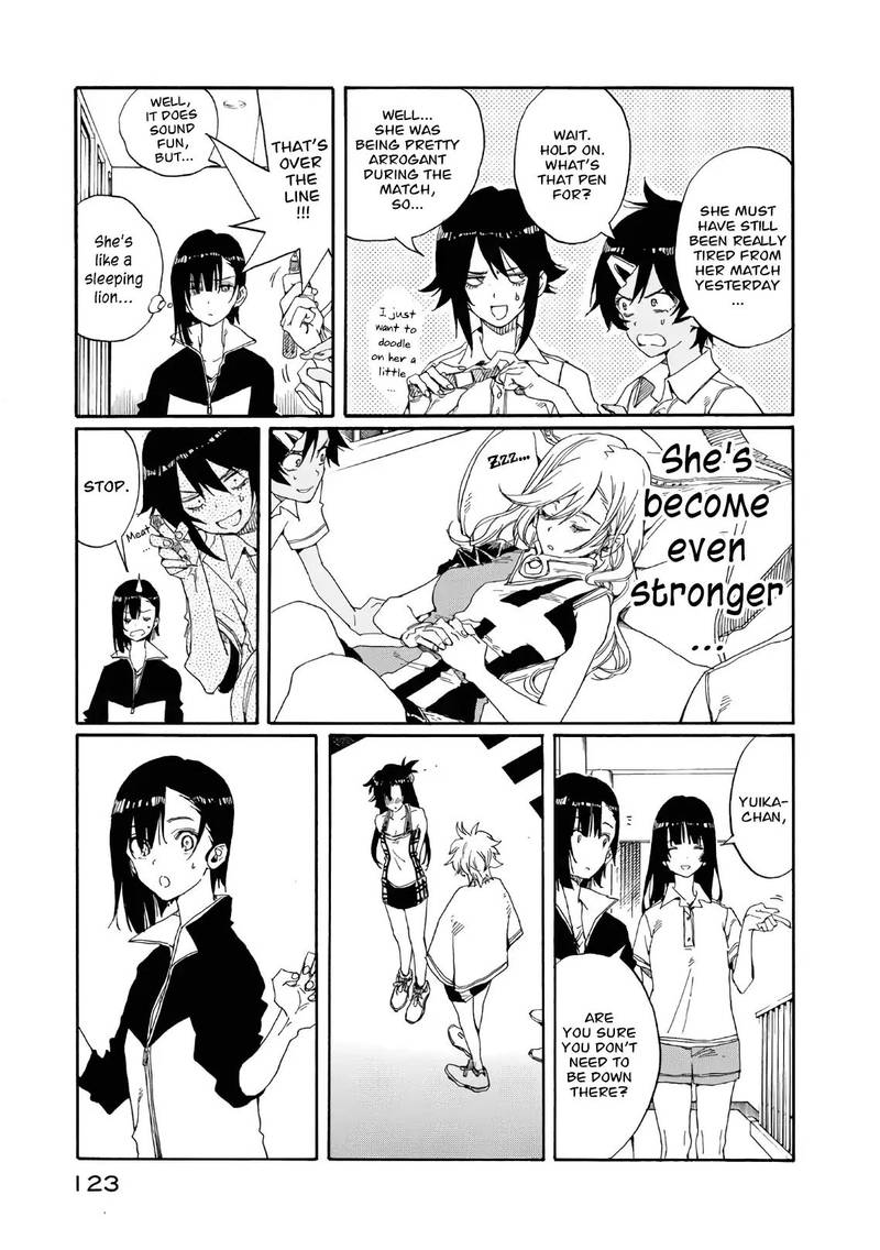 Hanebado Chapter 73 Page 9