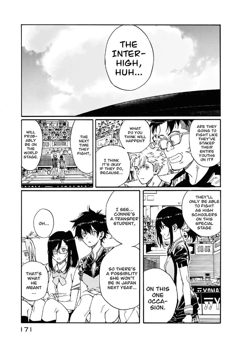 Hanebado Chapter 74 Page 18