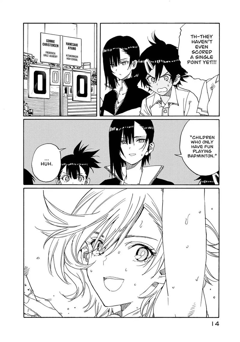 Hanebado Chapter 75 Page 15