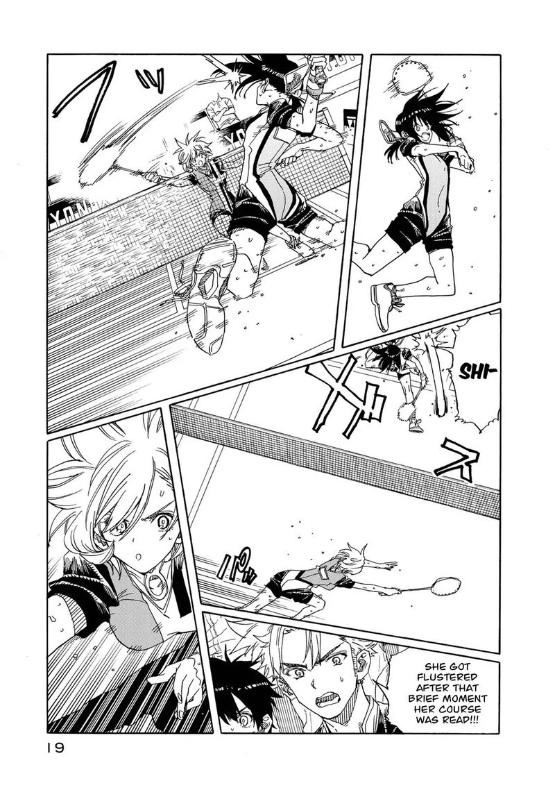 Hanebado Chapter 75 Page 20