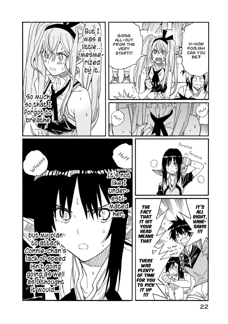 Hanebado Chapter 75 Page 23