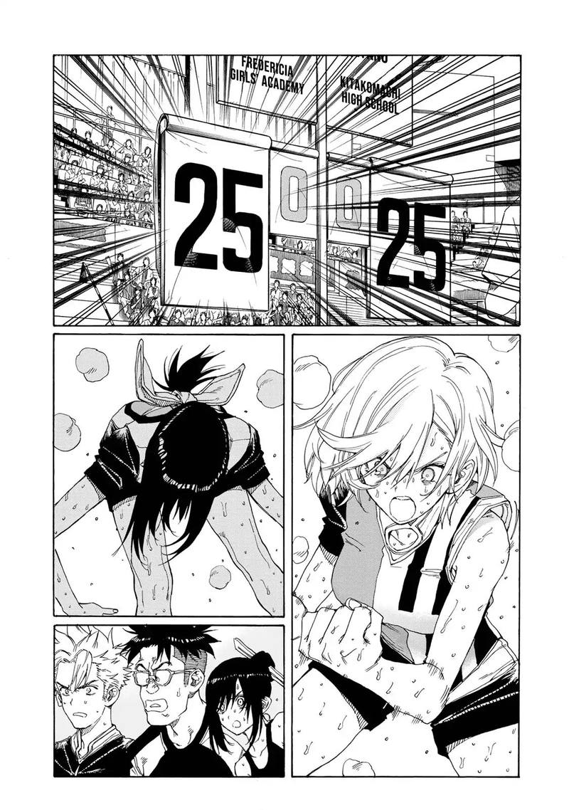 Hanebado Chapter 77 Page 11