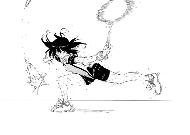 Hanebado Chapter 77 Page 17