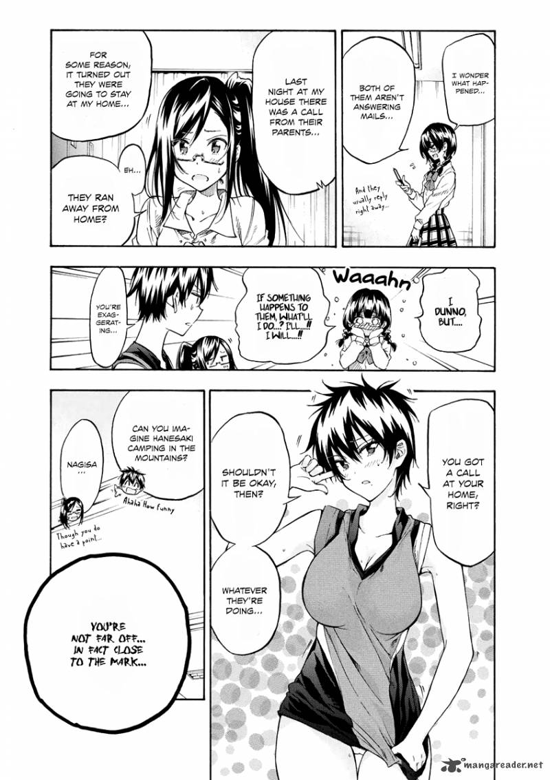 Hanebado Chapter 8 Page 17