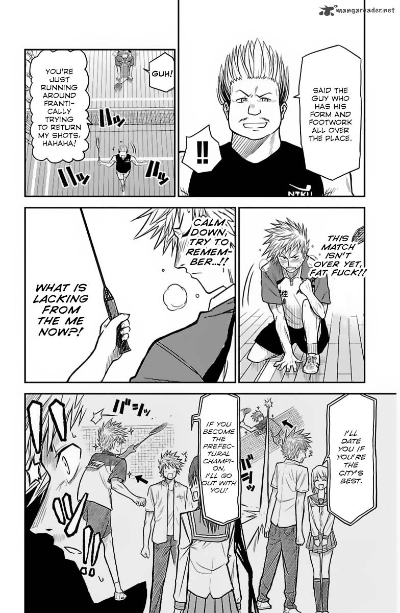 Hanekoi Lion Chapter 2 Page 27