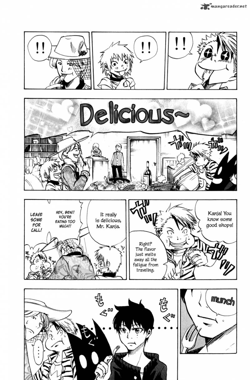 Hangyaku No Kagetsukai Chapter 8 Page 8