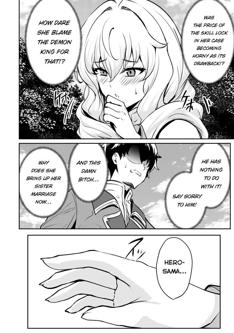 Hangyaku No Yuusha Skill Wo Tsukatte Haraguro Oujo No Kokoro To Karada Wo Shouakuseyo Chapter 17a Page 16