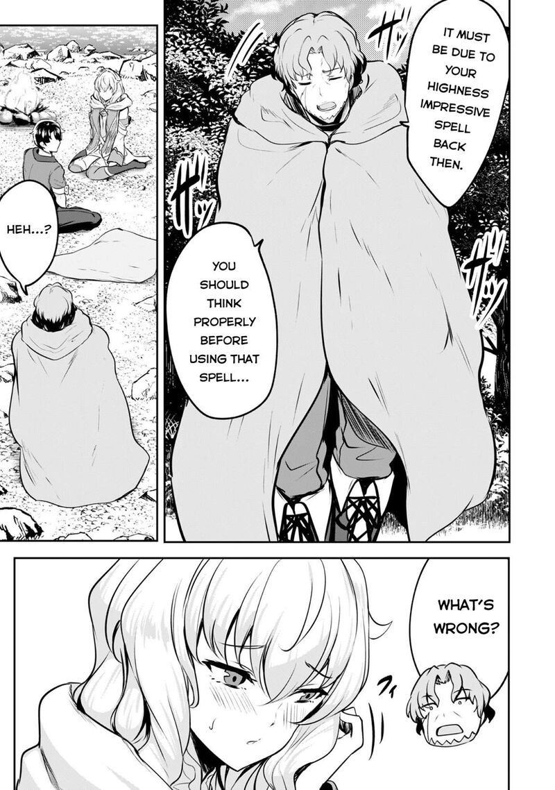 Hangyaku No Yuusha Skill Wo Tsukatte Haraguro Oujo No Kokoro To Karada Wo Shouakuseyo Chapter 17a Page 19