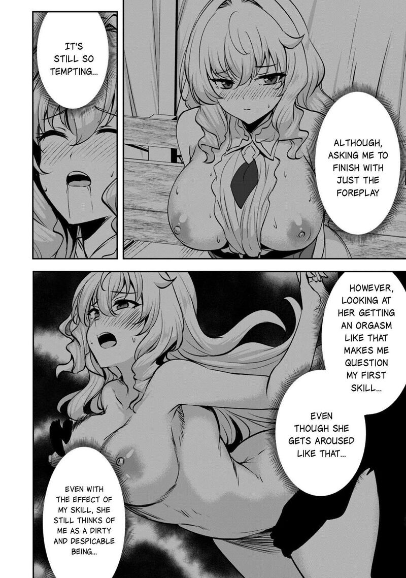 Hangyaku No Yuusha Skill Wo Tsukatte Haraguro Oujo No Kokoro To Karada Wo Shouakuseyo Chapter 17b Page 14