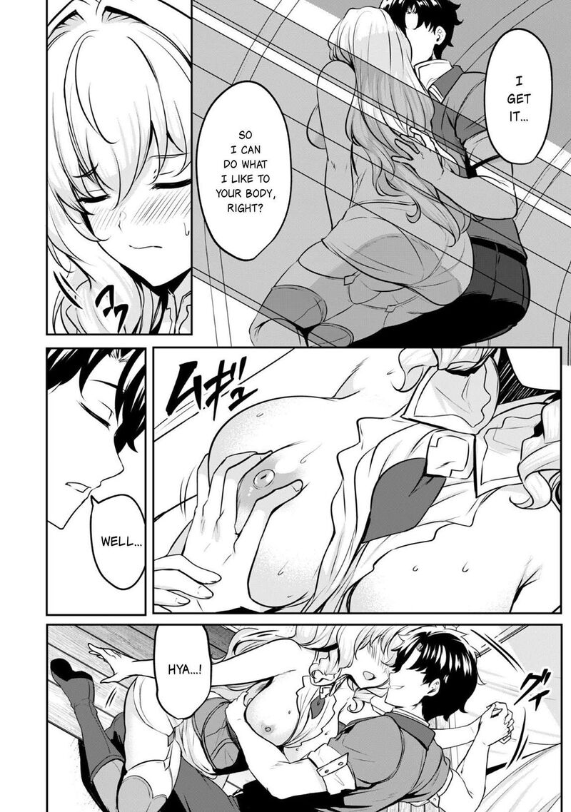 Hangyaku No Yuusha Skill Wo Tsukatte Haraguro Oujo No Kokoro To Karada Wo Shouakuseyo Chapter 17b Page 8