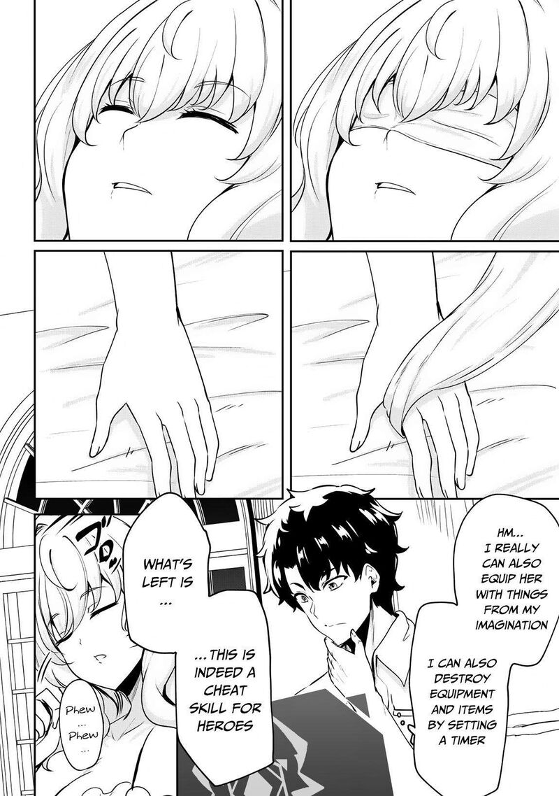 Hangyaku No Yuusha Skill Wo Tsukatte Haraguro Oujo No Kokoro To Karada Wo Shouakuseyo Chapter 2 Page 15