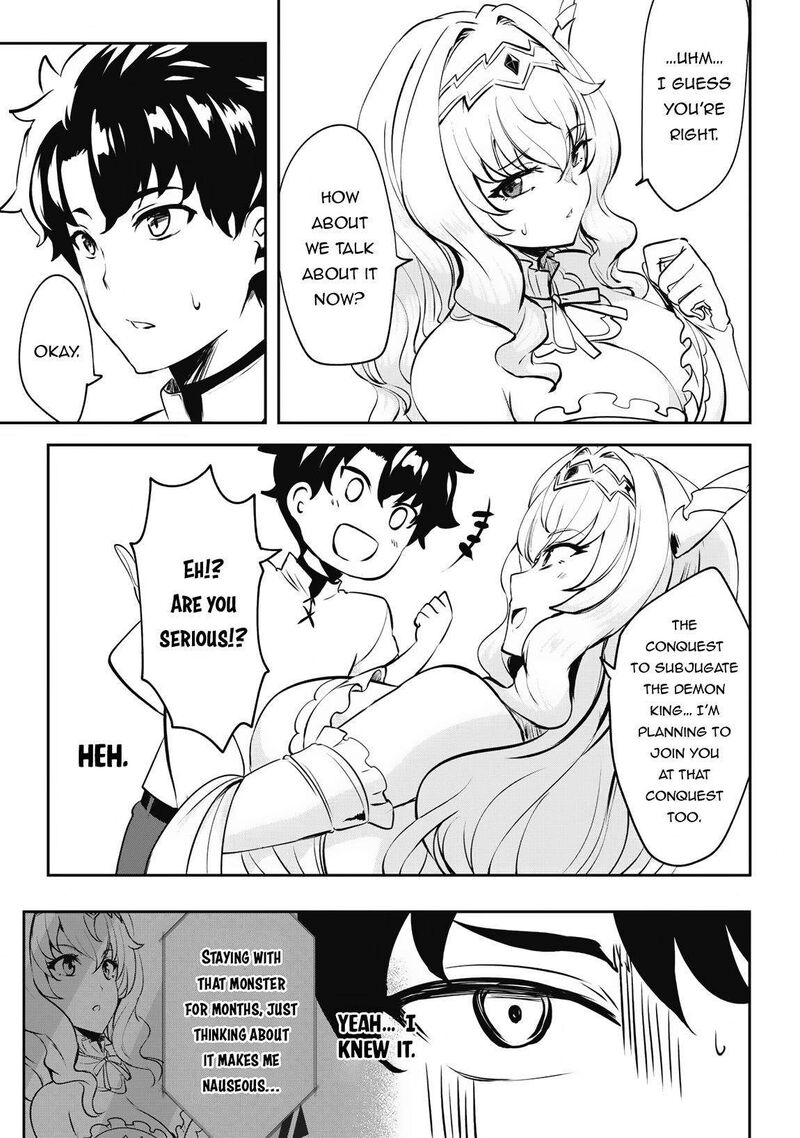 Hangyaku No Yuusha Skill Wo Tsukatte Haraguro Oujo No Kokoro To Karada Wo Shouakuseyo Chapter 7 Page 23