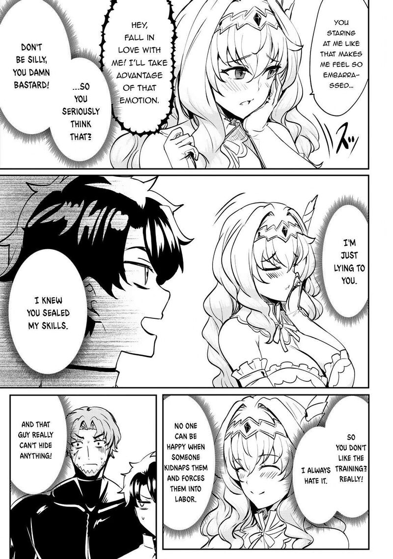 Hangyaku No Yuusha Skill Wo Tsukatte Haraguro Oujo No Kokoro To Karada Wo Shouakuseyo Chapter 7 Page 9