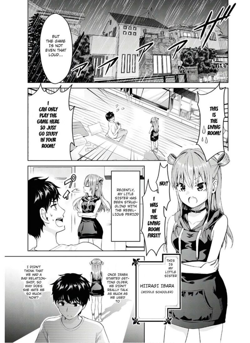 Hankou Dekinai Ibara Chan Chapter 1 Page 3