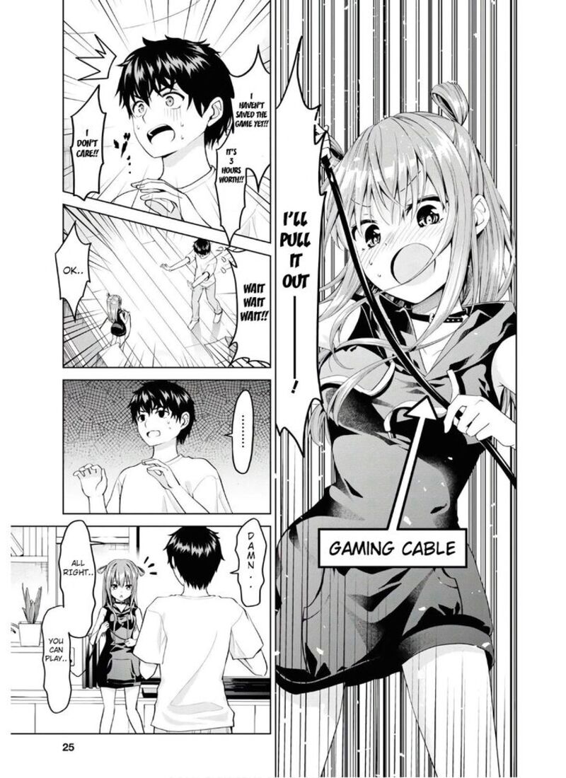 Hankou Dekinai Ibara Chan Chapter 1 Page 9
