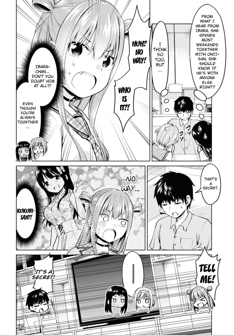 Hankou Dekinai Ibara Chan Chapter 11 Page 12