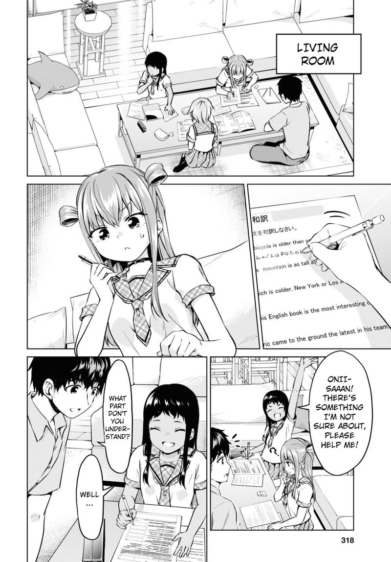 Hankou Dekinai Ibara Chan Chapter 11 Page 6