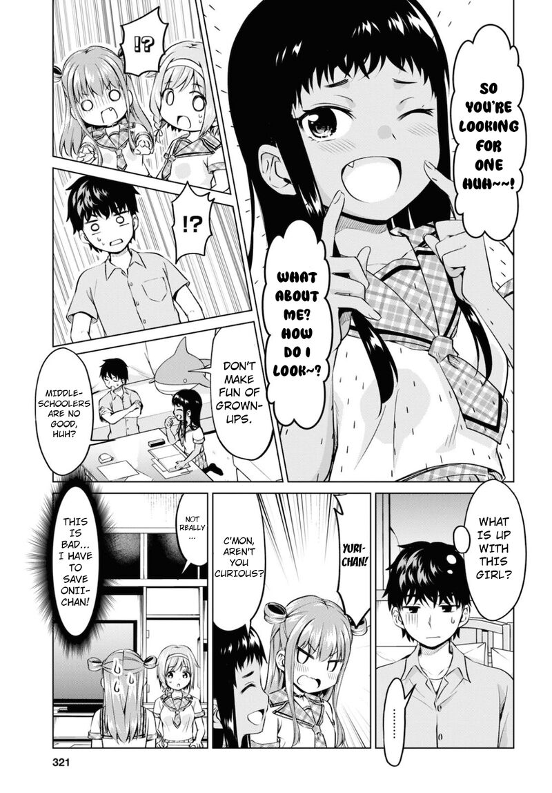 Hankou Dekinai Ibara Chan Chapter 11 Page 9