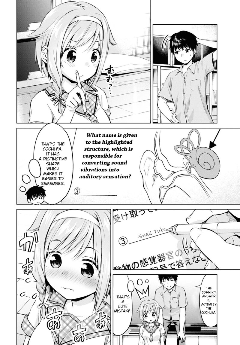 Hankou Dekinai Ibara Chan Chapter 12 Page 4