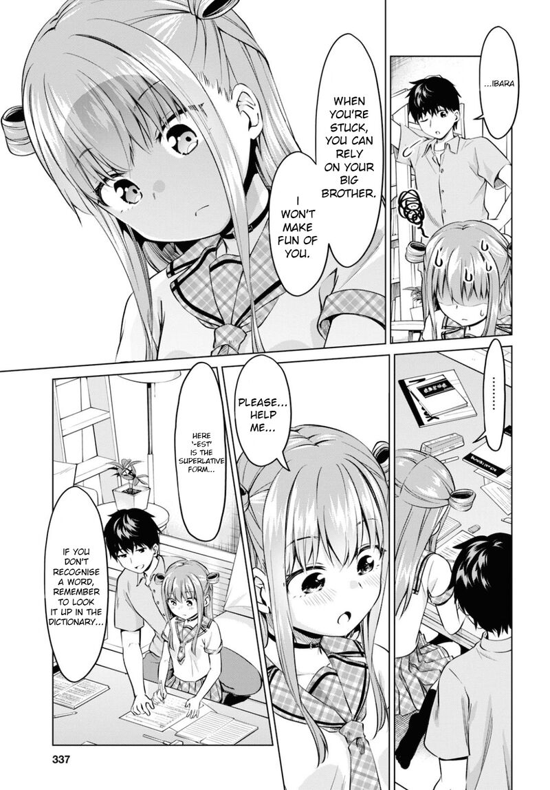 Hankou Dekinai Ibara Chan Chapter 12 Page 9