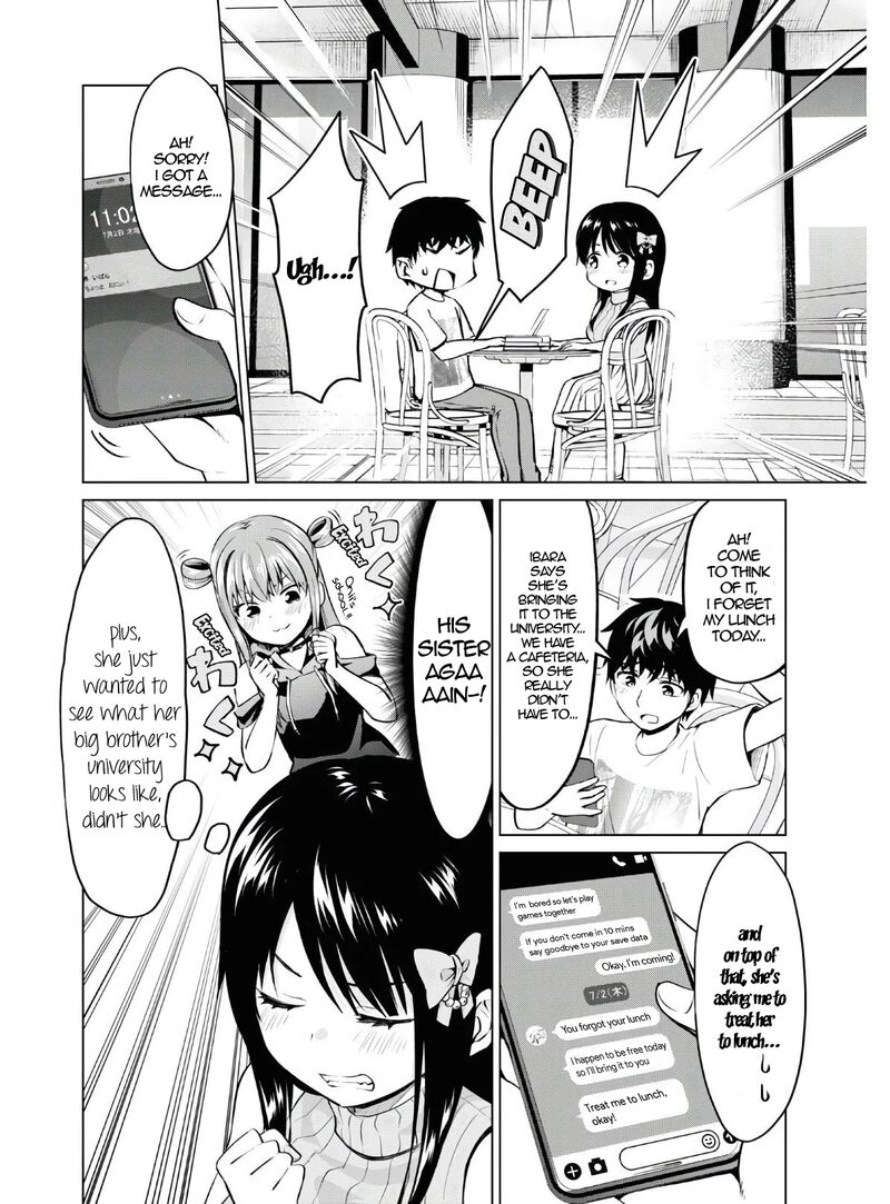 Hankou Dekinai Ibara Chan Chapter 13 Page 10