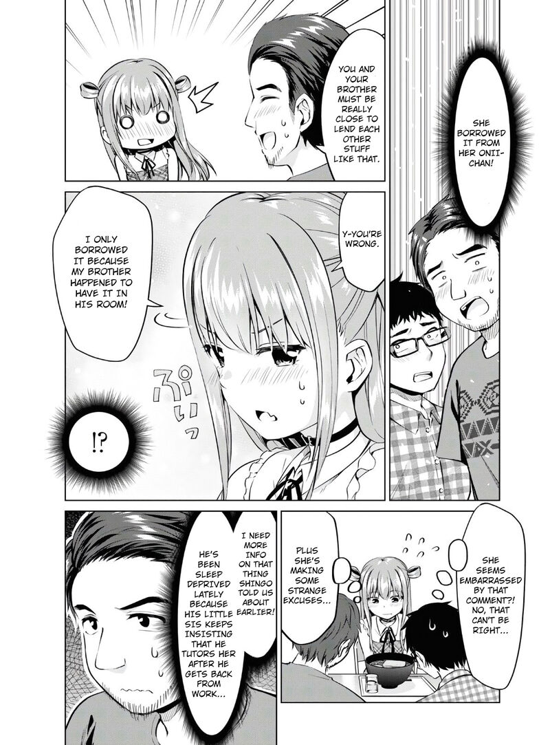 Hankou Dekinai Ibara Chan Chapter 14 Page 10