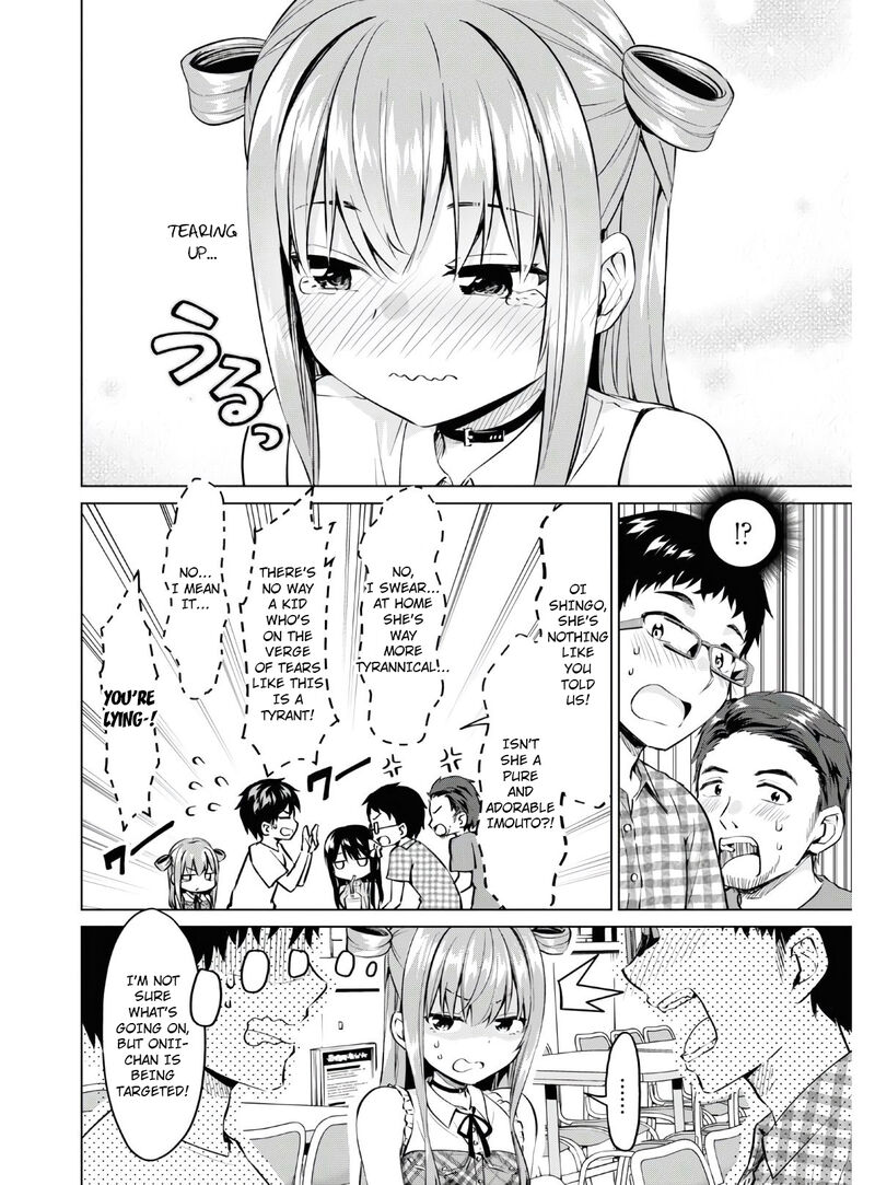 Hankou Dekinai Ibara Chan Chapter 14 Page 13