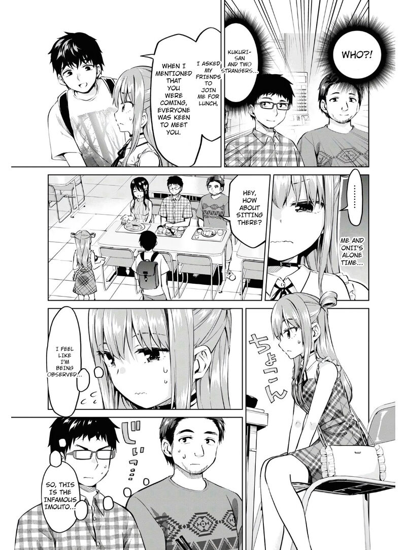 Hankou Dekinai Ibara Chan Chapter 14 Page 4