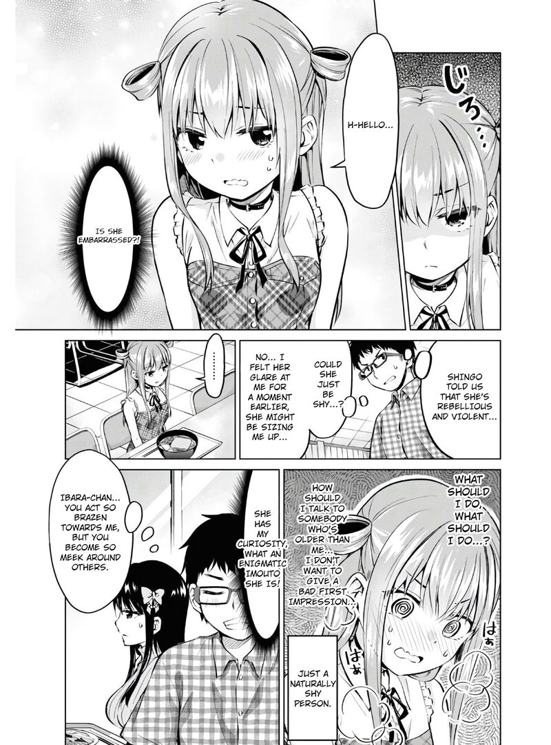 Hankou Dekinai Ibara Chan Chapter 14 Page 6