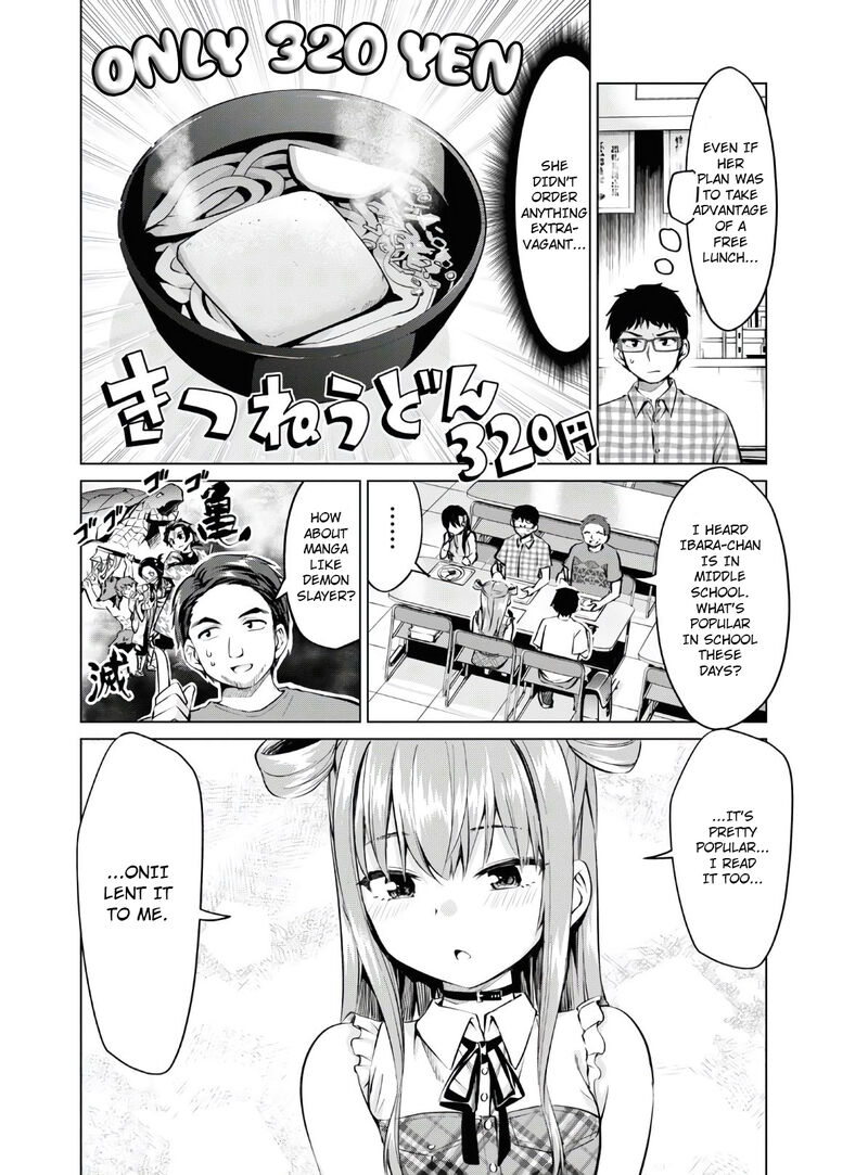 Hankou Dekinai Ibara Chan Chapter 14 Page 9