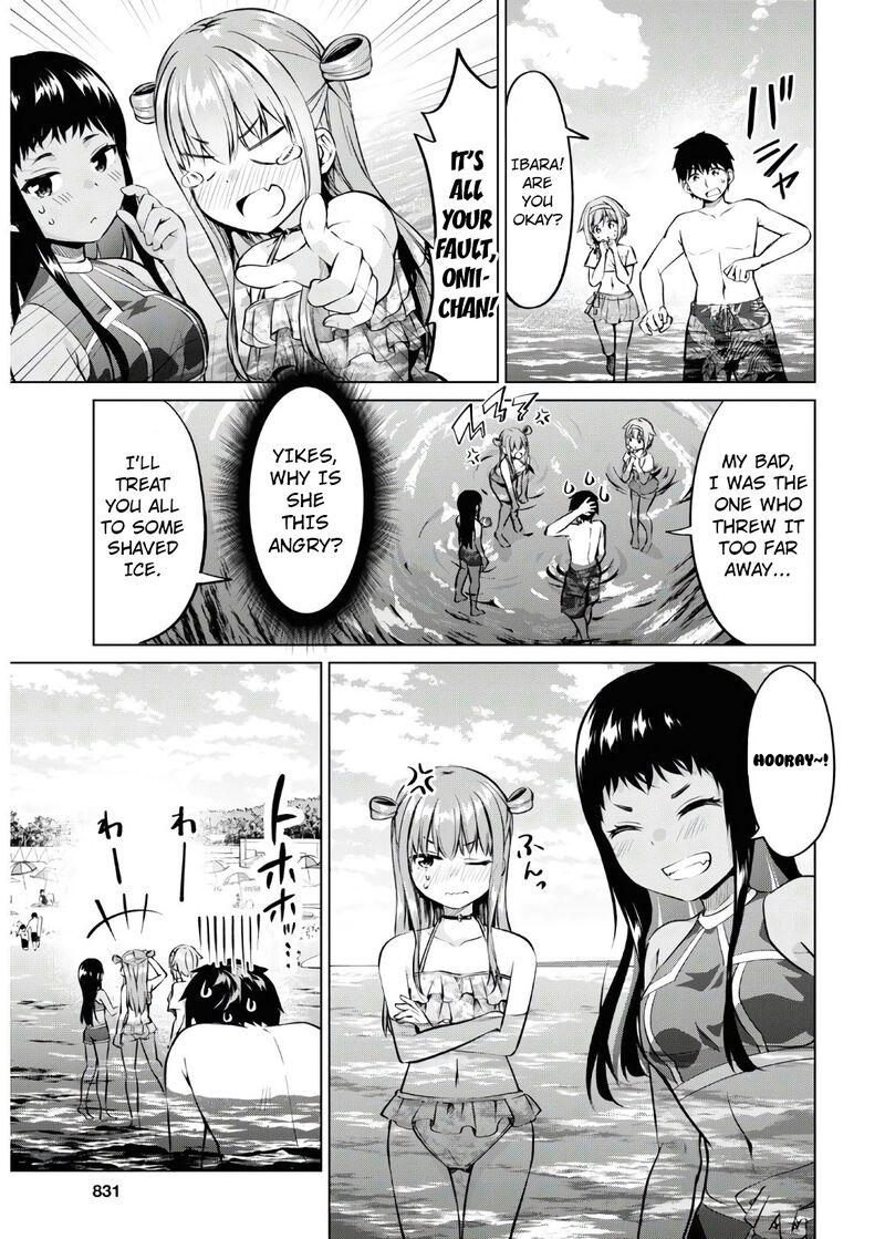 Hankou Dekinai Ibara Chan Chapter 16 Page 12