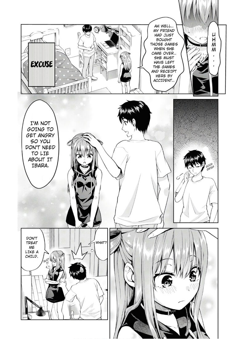 Hankou Dekinai Ibara Chan Chapter 2 Page 8