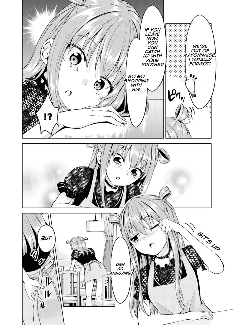 Hankou Dekinai Ibara Chan Chapter 3 Page 11