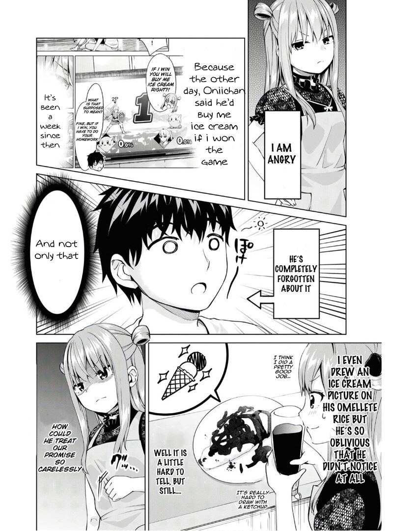 Hankou Dekinai Ibara Chan Chapter 3 Page 4