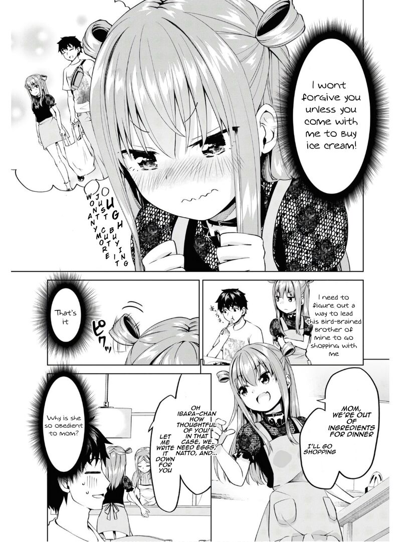 Hankou Dekinai Ibara Chan Chapter 3 Page 5