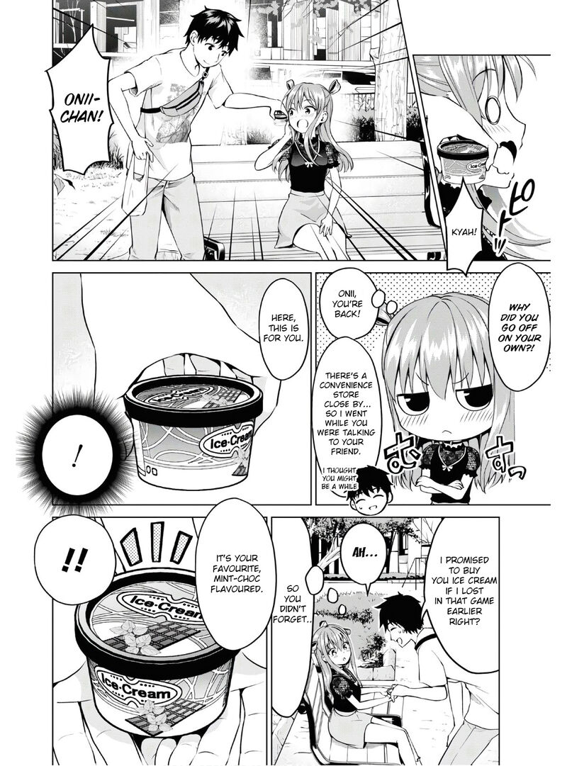 Hankou Dekinai Ibara Chan Chapter 4 Page 10