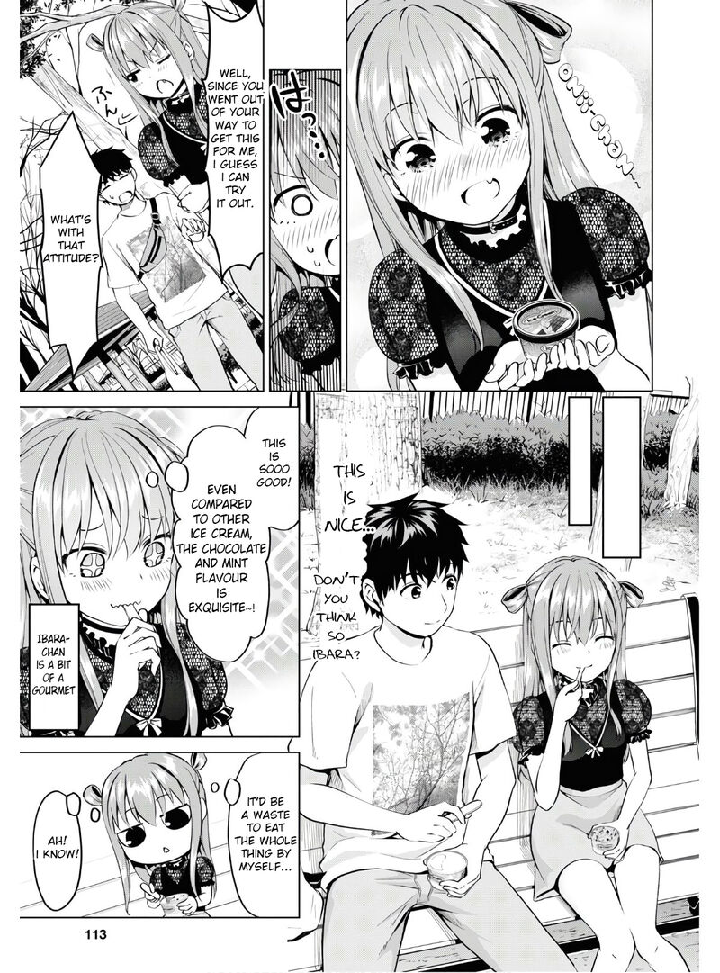 Hankou Dekinai Ibara Chan Chapter 4 Page 11