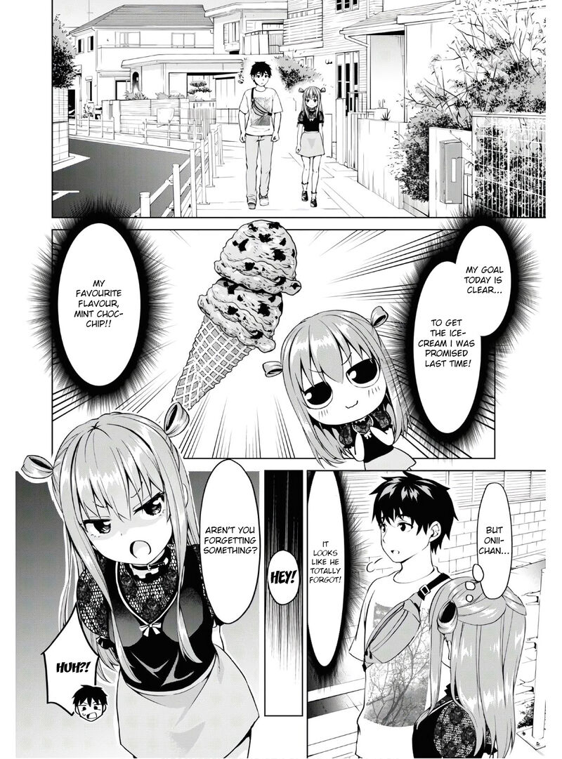 Hankou Dekinai Ibara Chan Chapter 4 Page 2