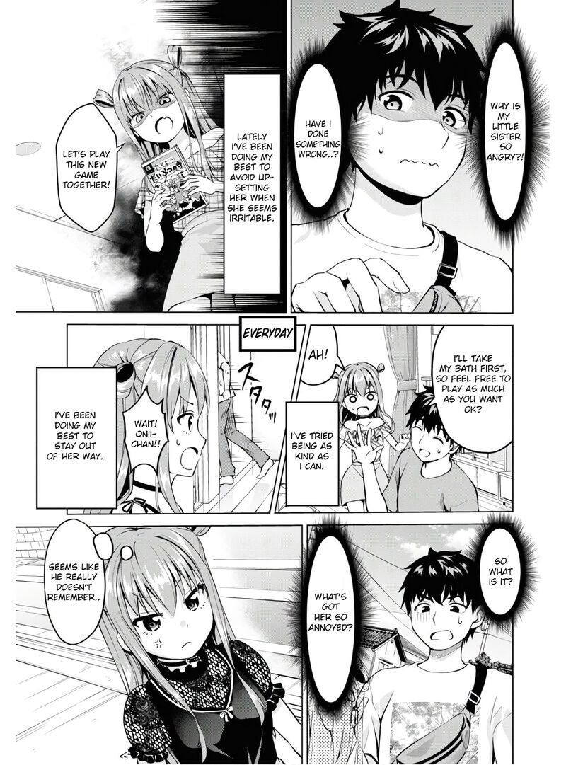 Hankou Dekinai Ibara Chan Chapter 4 Page 3