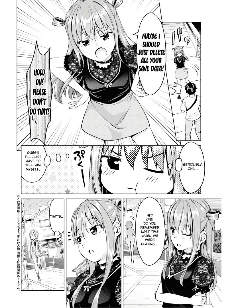 Hankou Dekinai Ibara Chan Chapter 4 Page 4