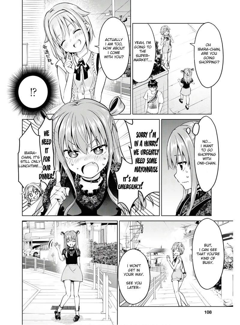 Hankou Dekinai Ibara Chan Chapter 4 Page 6