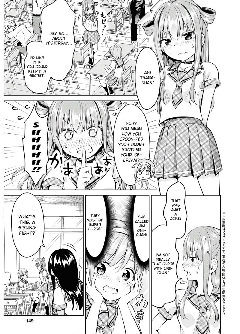 Hankou Dekinai Ibara Chan Chapter 5 Page 3