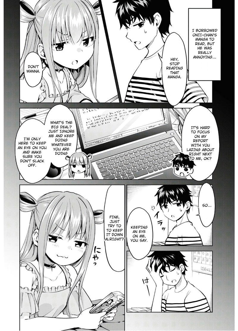 Hankou Dekinai Ibara Chan Chapter 5 Page 8