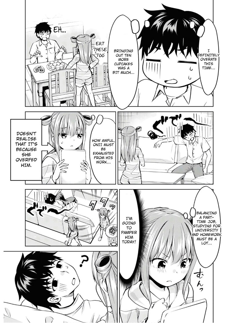 Hankou Dekinai Ibara Chan Chapter 6 Page 10