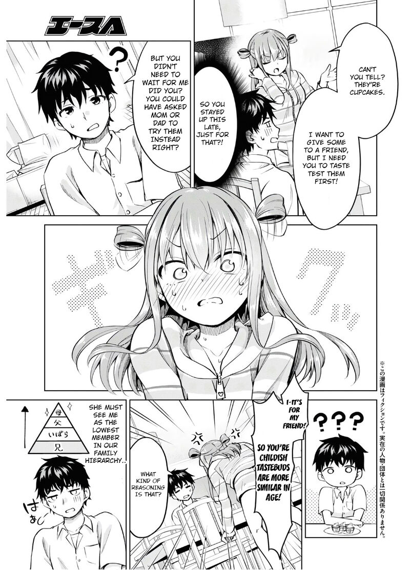 Hankou Dekinai Ibara Chan Chapter 6 Page 4