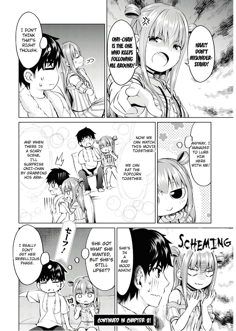 Hankou Dekinai Ibara Chan Chapter 7 Page 14
