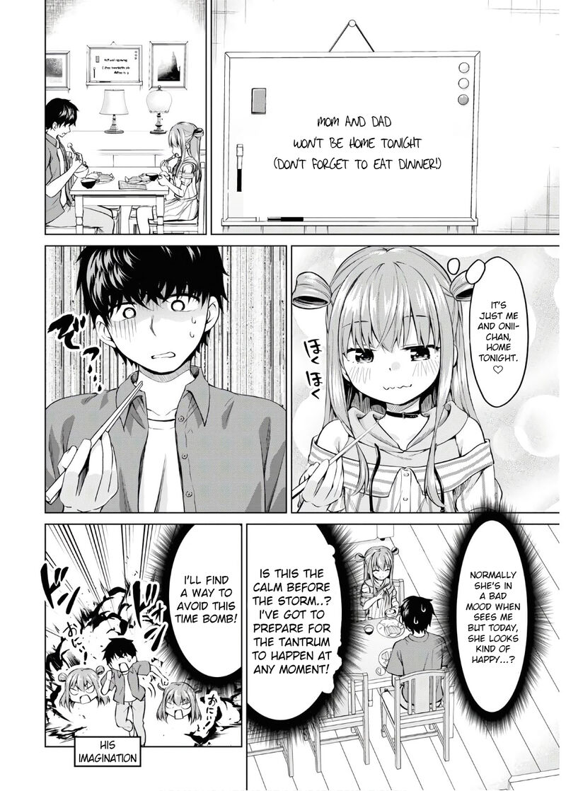 Hankou Dekinai Ibara Chan Chapter 7 Page 2