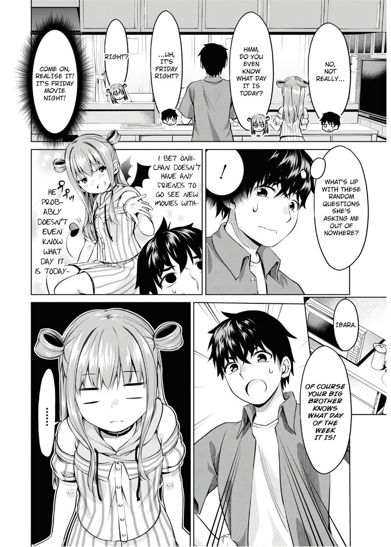 Hankou Dekinai Ibara Chan Chapter 7 Page 6