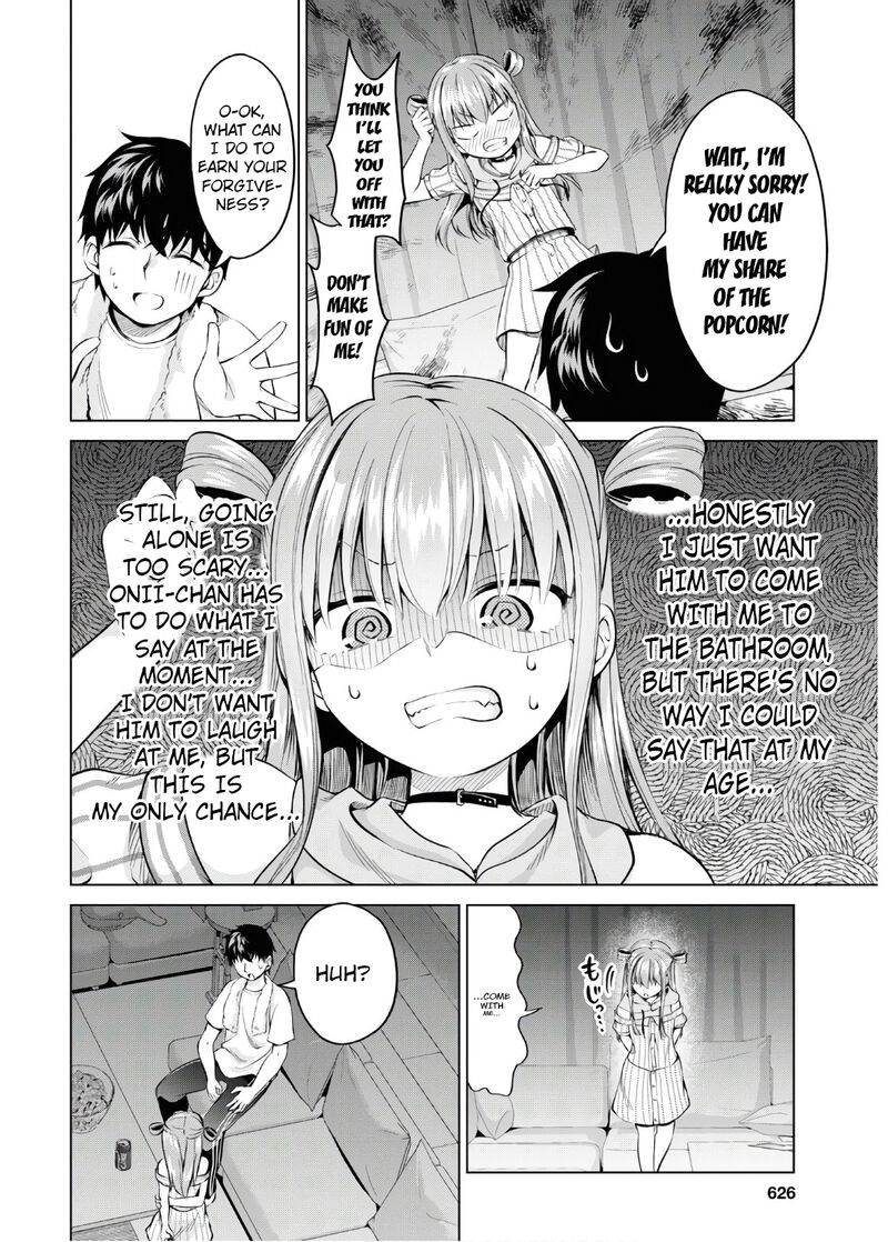 Hankou Dekinai Ibara Chan Chapter 8 Page 10